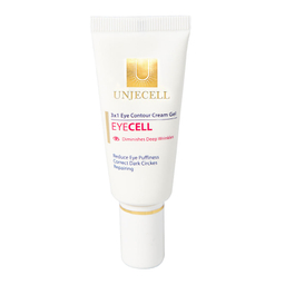 کرم ژل 3X1 آنژسل (Unjecell) مناسب چروک دور چشم