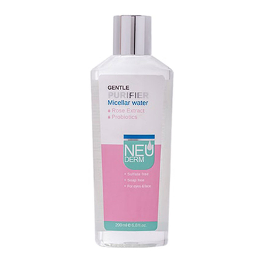 میسلار نئودرم مدل Gentle Purifier حجم 200 میلی لیتر