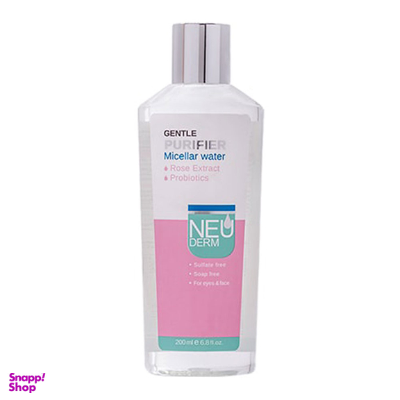 میسلار نئودرم مدل Gentle Purifier حجم 200 میلی لیتر