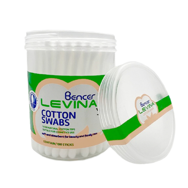 گوش پاک کن آرایشی بنسر (Bencer) بسته 100 عددی