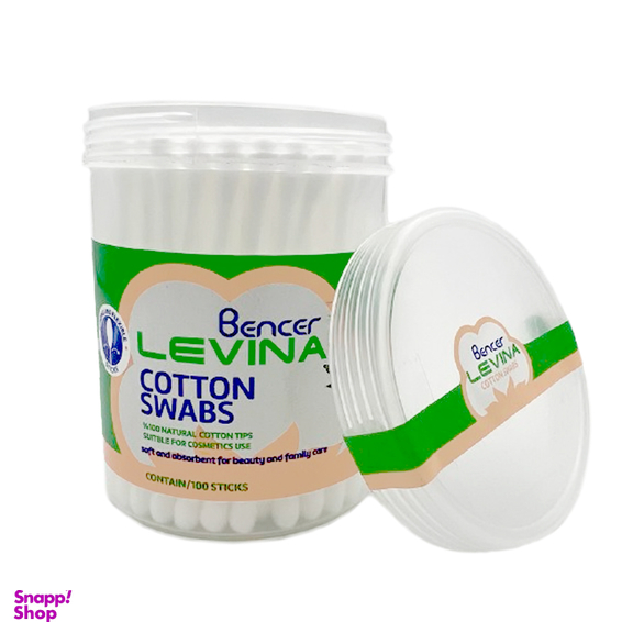 گوش پاک کن آرایشی بنسر (Bencer) بسته 100 عددی