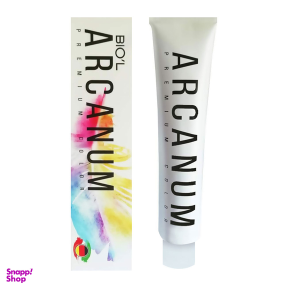 رنگ مو آرکانوم (Arcanum) رنگ بلوند مرواریدی شماره 7.21 حجم 120 میلی لیتر