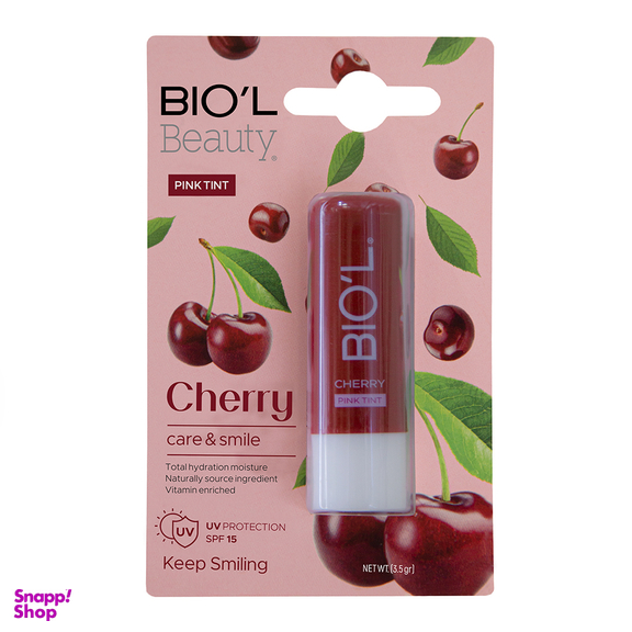 بالم لب بیول (Biol) حاوی گیلاس