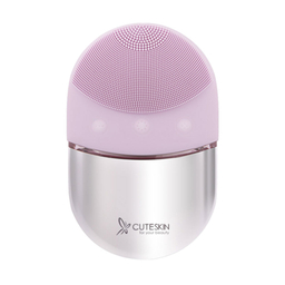فیس براش سیلیکونی کیوت اسکین (Cute Skin) مدل F500 رنگ بنفش