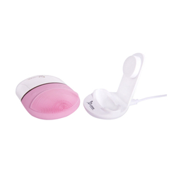 فیس براش سیلیکونی کیوت اسکین (Cute Skin) مدل F500 رنگ بنفش