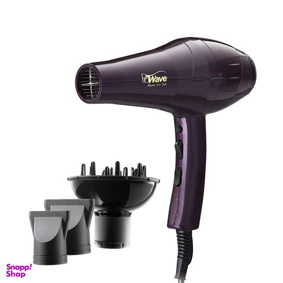 سشوار سالنی حرفه‌ای پروویو توان 2600 وات Pw 3113