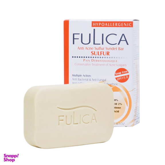 پن ضد آکنه فولیکا (Fulica) حاوی 10% گوگرد