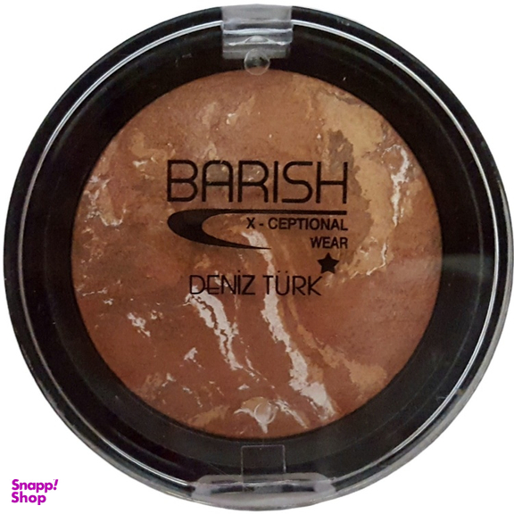 رژ گونه باریش (BARISH) مدل TERRACOTTA شماره 202