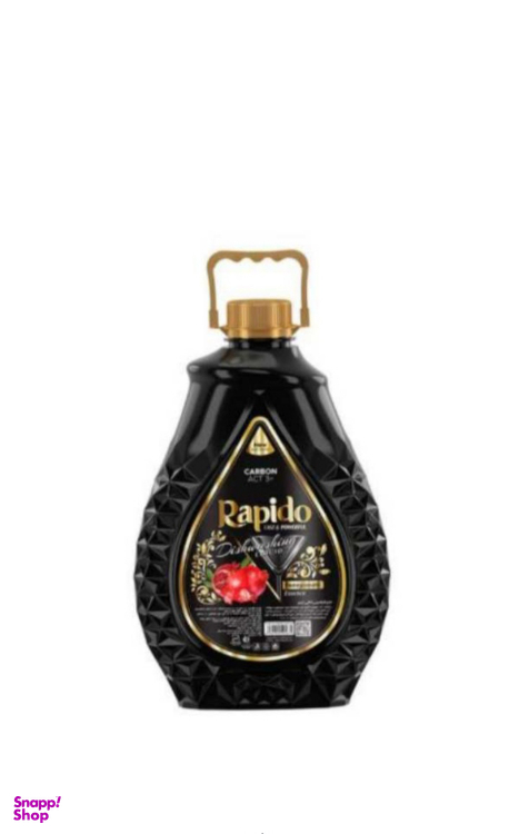 مایع ظرفشویی راپیدو مدل ذغالی حجم 3000 میلی لیتر
