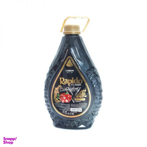 مایع ظرفشویی راپیدو مدل ذغالی حجم 3000 میلی لیتر