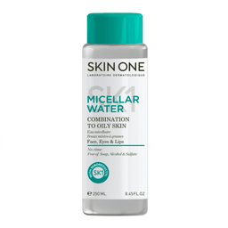 محلول پاک کننده آرایش اسکین وان (Skin One) مناسب پوست مختلط تا چرب حجم 250 میلی لیتر