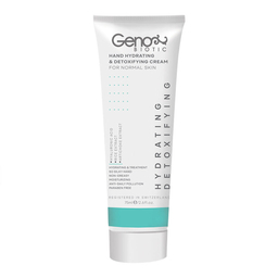 کرم دست مرطوب کننده ژنو (Geno) مناسب پوست نرمال حجم 75 میلی لیتر