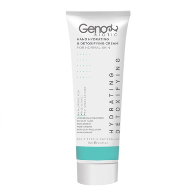 کرم دست مرطوب کننده ژنو (Geno) مناسب پوست نرمال حجم 75 میلی لیتر