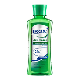 دهان شویه آنتی پلاک آیروکس (Irox) حجم 250 میلی لیتر