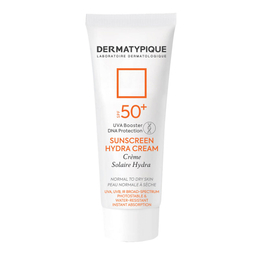 ضد آفتاب بی رنگ هیدرا مناسب پوست خشک +SPF50 درماتیپیک (Dermatypique)