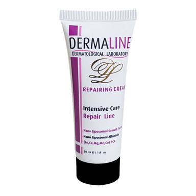 کرم درمالاین (Dermaline) مدل REPAIRING CREAM حجم 30 میلی لیتر