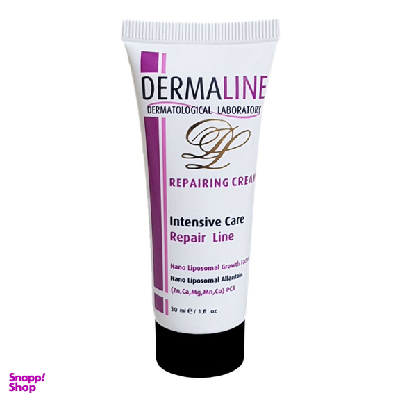 کرم درمالاین (Dermaline) مدل REPAIRING CREAM حجم 30 میلی لیتر