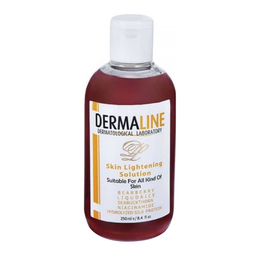 محلول روشن کننده پوست درمالاین (Dermaline) حجم 250 میلی لیتر