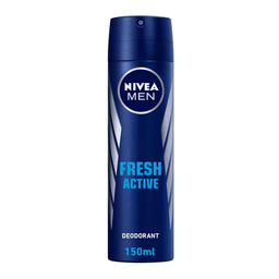 اسپری ضد تعریق مردانه نیوآ (Nivea) مدل Fresh Active حجم 150 میلی لیتر