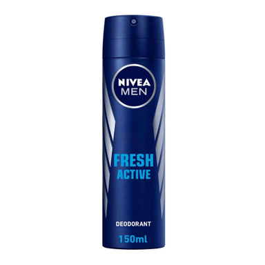 اسپری ضد تعریق مردانه نیوآ (Nivea) مدل Fresh Active حجم 150 میلی لیتر