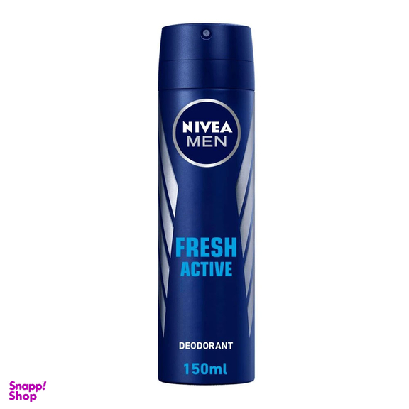 اسپری ضد تعریق مردانه نیوآ (Nivea) مدل Fresh Active حجم 150 میلی لیتر