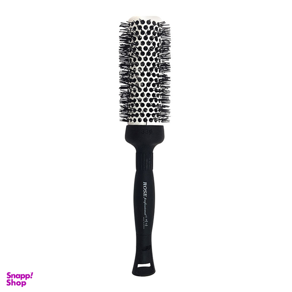 برس گرد سرامیکی پین پلاستیکی رز (Rose) مدل HCN 330
