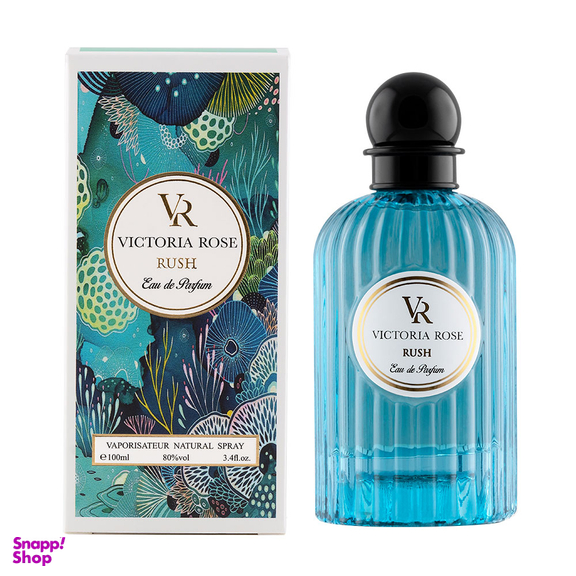 ادوپرفیوم زنانه ویکتوریا رز (Victoria Rose) مدل راش