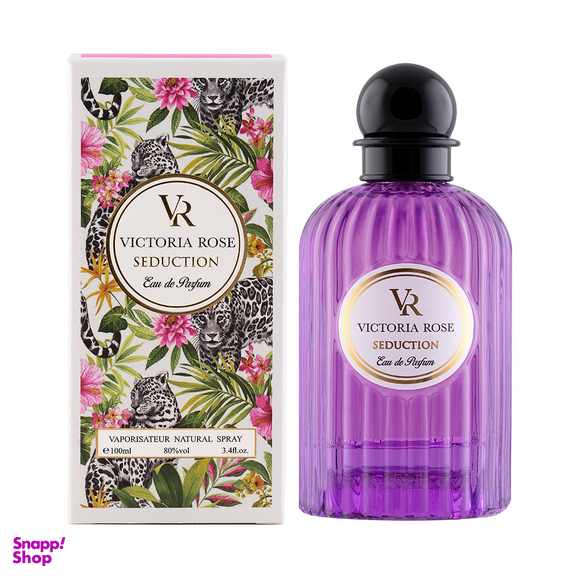 ادوپرفیوم زنانه ویکتوریا رز (Victoria Rose) مدل سداکشن