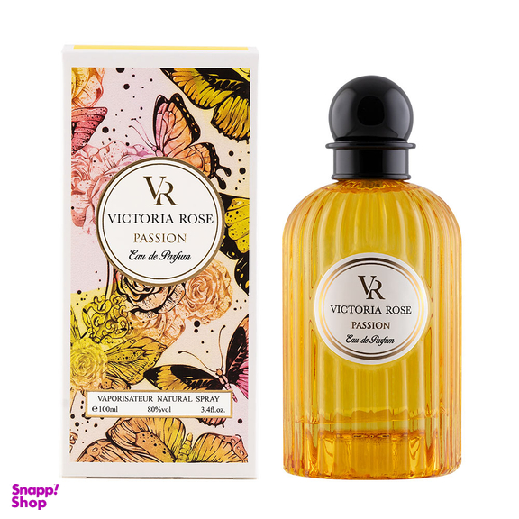 ادوپرفیوم زنانه ویکتوریا رز (Victoria Rose) مدل پشن