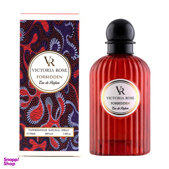 ادوپرفیوم زنانه ویکتوریا رز (Victoria Rose) مدل فوربیدن