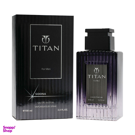 ادو پرفیوم مردانه سیدونا (Sidona) مدل TITAN