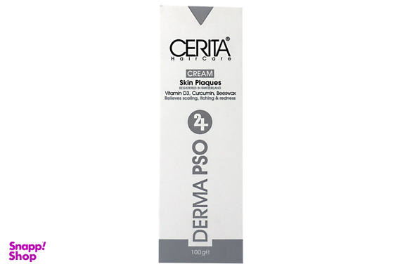 کرم ترمیم کننده سریتا (Cerita) مدل Derma PSO حجم 100 میلی لیتر