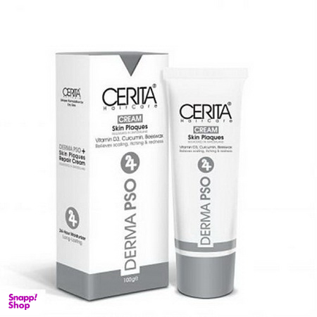 کرم ترمیم کننده سریتا (Cerita) مدل Derma PSO حجم 100 میلی لیتر