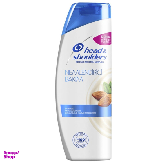 شامپو مو هد اند شولدرز (Head & Shoulders) مدل روغن بادام حجم 350 میلی لیتر