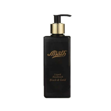 مایع دستشویی بس (Bath) مدل Black & Gold حجم 500 میلی لیتر