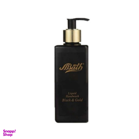 مایع دستشویی بس (Bath) مدل Black & Gold حجم 500 میلی لیتر