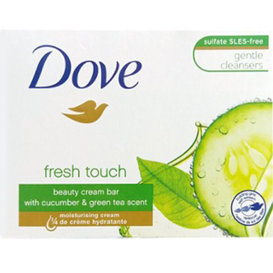 صابون داو (Dove) مدل Fresh Touch وزن 100 گرم