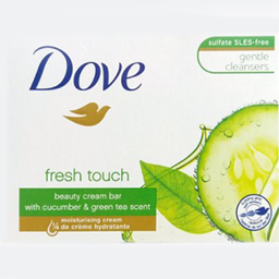 صابون داو (Dove) مدل Fresh Touch وزن 100 گرم