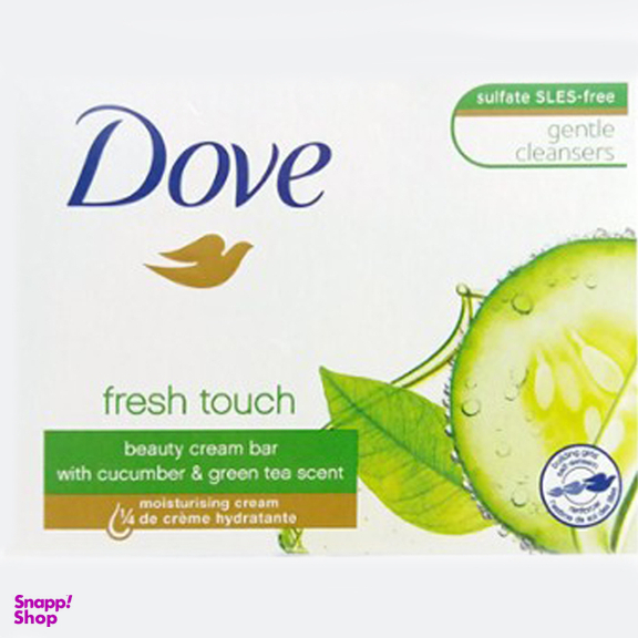 صابون داو (Dove) مدل Fresh Touch وزن 100 گرم
