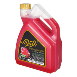 مایع دستشویی بس (Bath) مدل Pomegranate حجم 3500 میلی لیتر