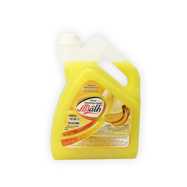 مایع دستشویی بس (‌Bath) مدل Banana حجم 3500 میلی لیتر