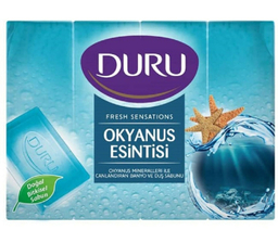 صابون بدن دورو (Duru) مدل اقیانوس بسته 4 عددی