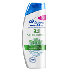 شامپو ضدشوره مو هد اند شولدرز (Head & Shoulders) مدل نعنا حجم 350 میلی لیتر