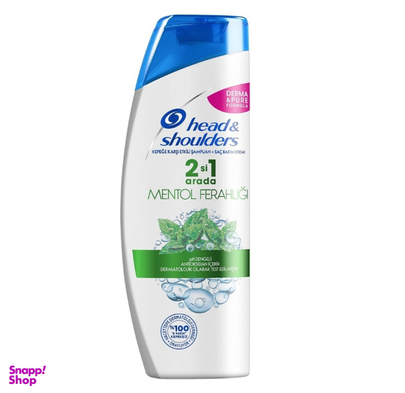 شامپو ضدشوره مو هد اند شولدرز (Head & Shoulders) مدل نعنا حجم 350 میلی لیتر