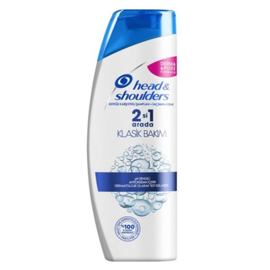 شامپو ضدشوره مو هد اند شولدرز (Head & Shoulders) مدل 2in1 حجم 350 میلی لیتر