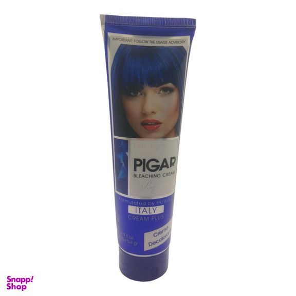 کرم دکلره پیگار (Pigar) مدل Bleaching حجم 125 میلی لیتر