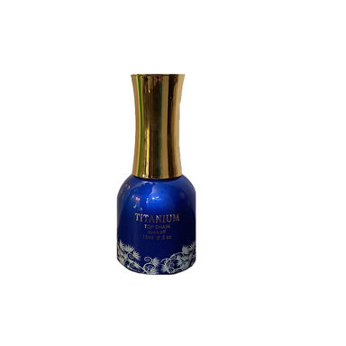 ژل تاپ شاین ناخن تیتانیوم (Titanium) مدل T15 حجم 15 میلی لیتر