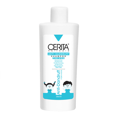 شامپو ضد شوره کودک سریتا (Cerita) مدل Anti Dandruff حجم 200 میلی لیتر