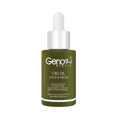 روغن رطوبت رسان صورت و گردن ژنوبایوتیک (Geno Biotic) حجم 25 میلی لیتر