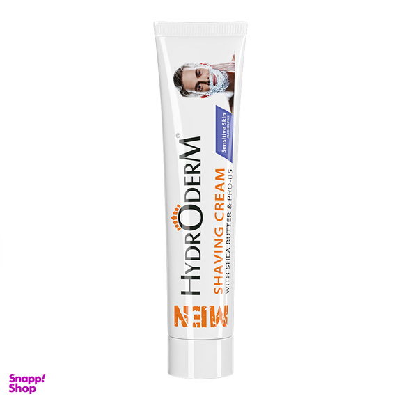 خمیر اصلاح صورت آقایان هیدرودرم (Hydroderm) مدل Sensitive حجم 100 میلی لیتر